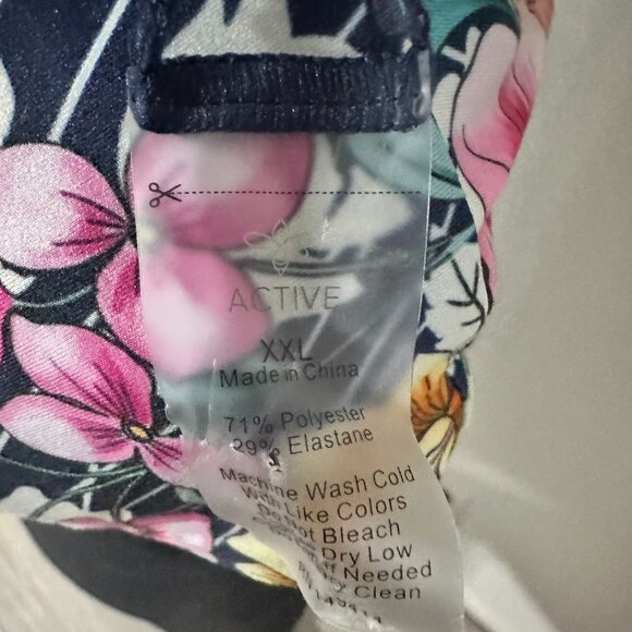 Nwot Johnny Was Bee Active Reversible Sports Bra - Picture 7 of 7